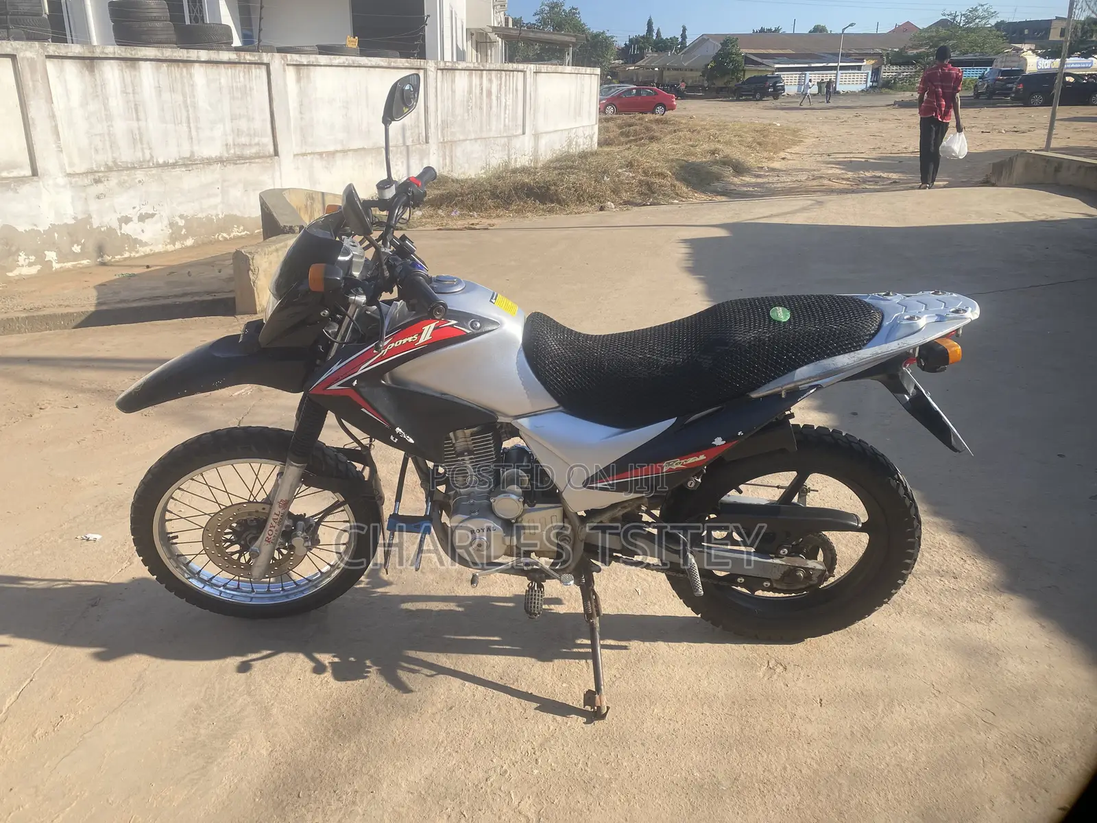 Royal Motorcycle 2023 Black