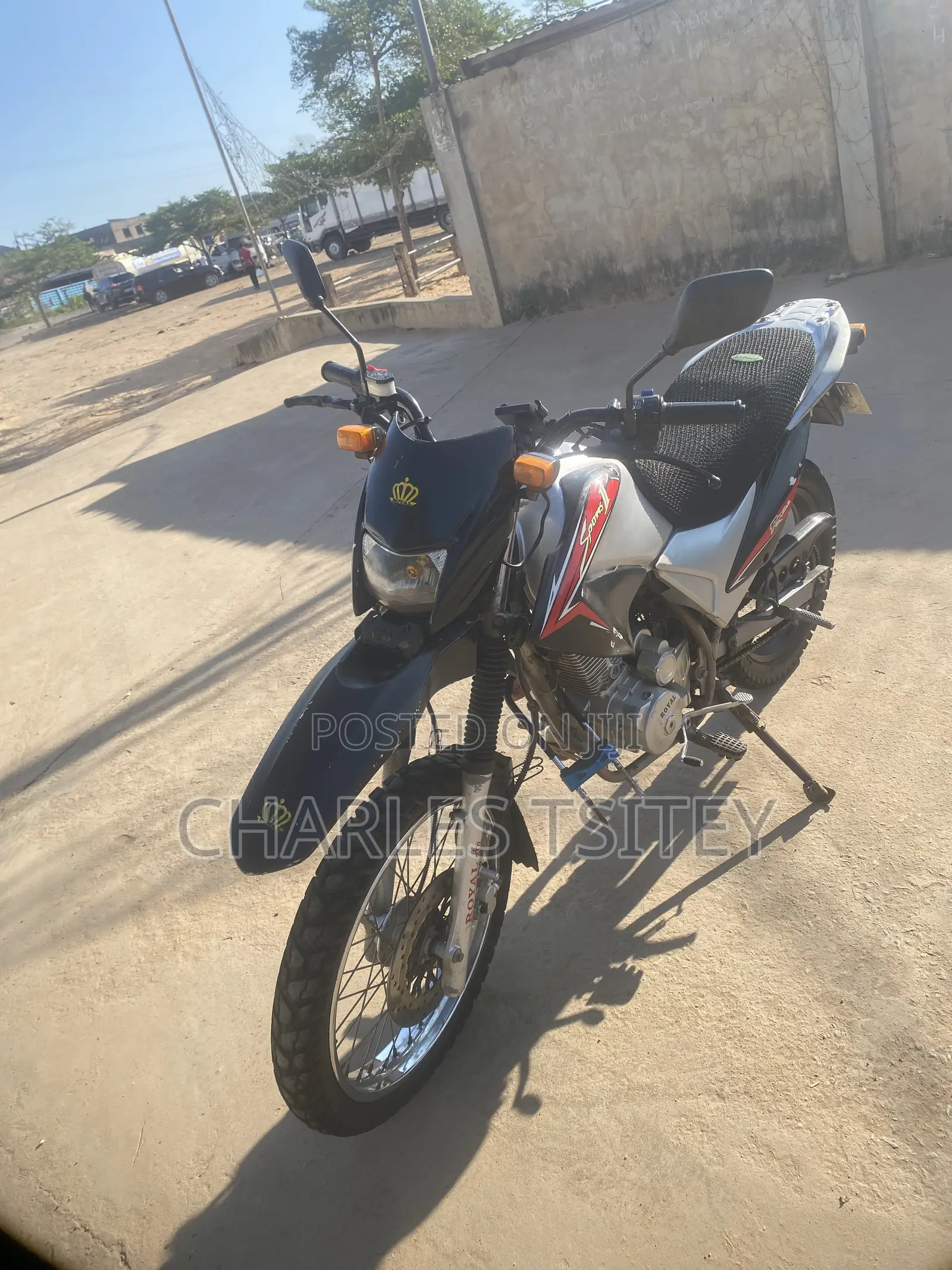 Royal Motorcycle 2023 Black