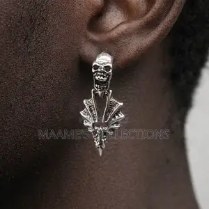 Men’s Stainless Steel Earrings – Stylish & Durable
