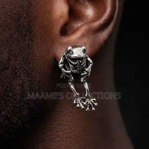 Men’s Stainless Steel Earrings – Stylish & Durable