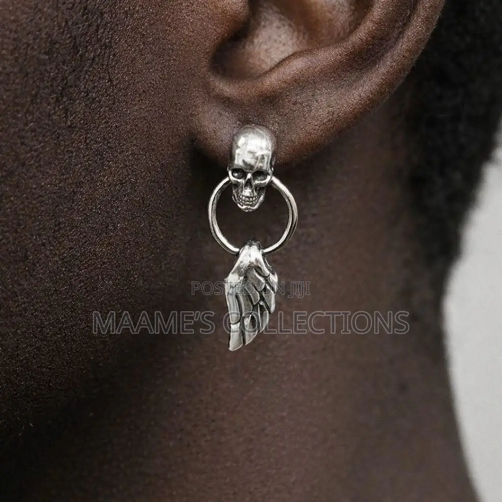 Men’s Stainless Steel Earrings – Stylish & Durable