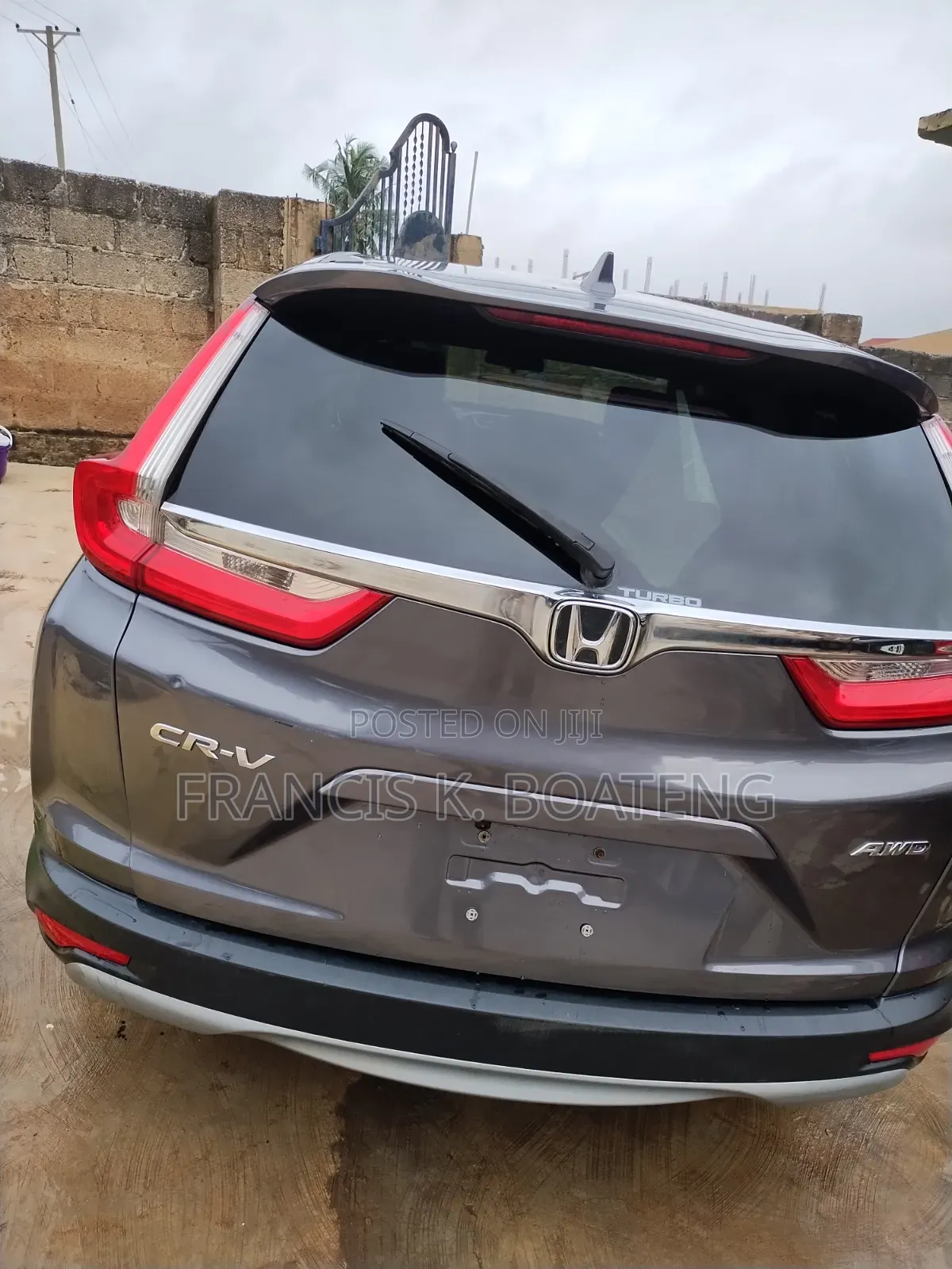 Honda CR-V 2018 Gray