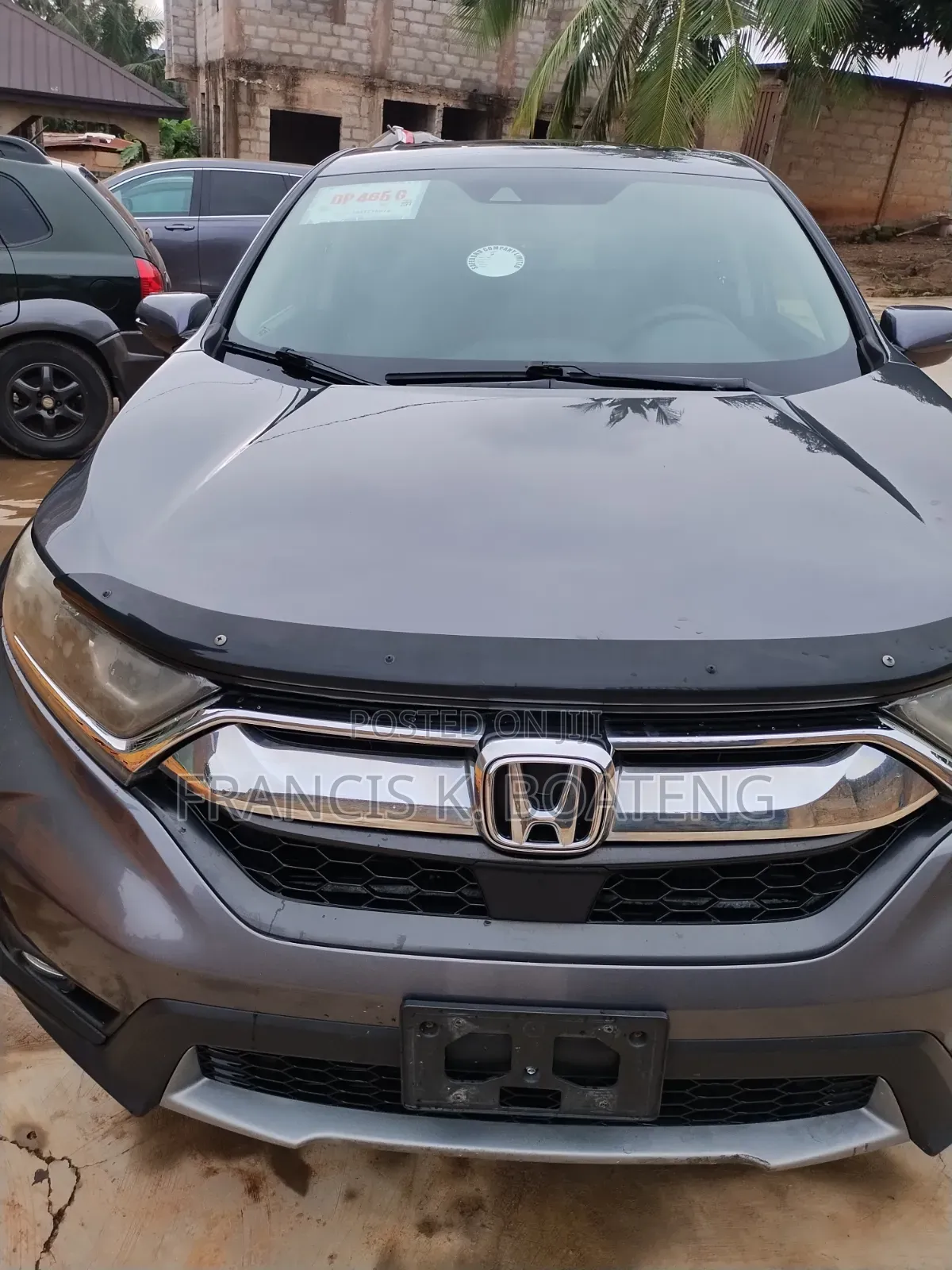 Honda CR-V 2018 Gray