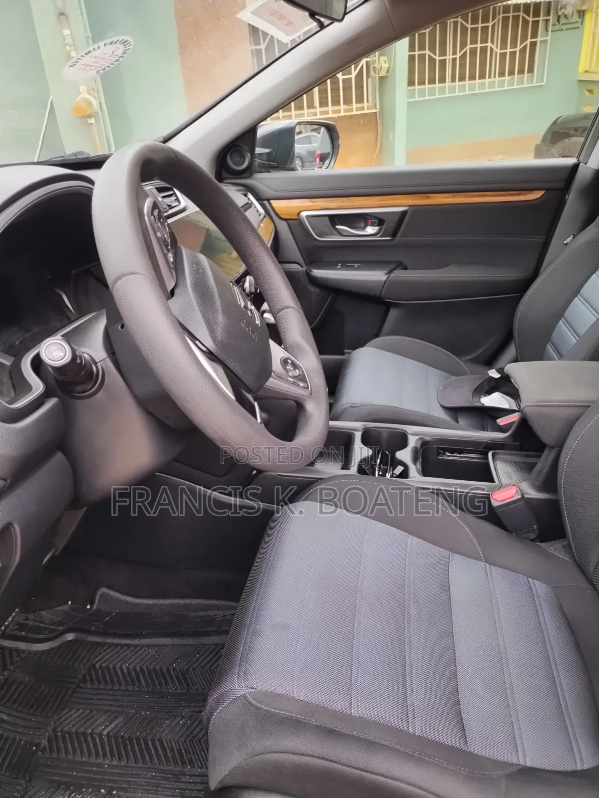 Honda CR-V 2018 Gray