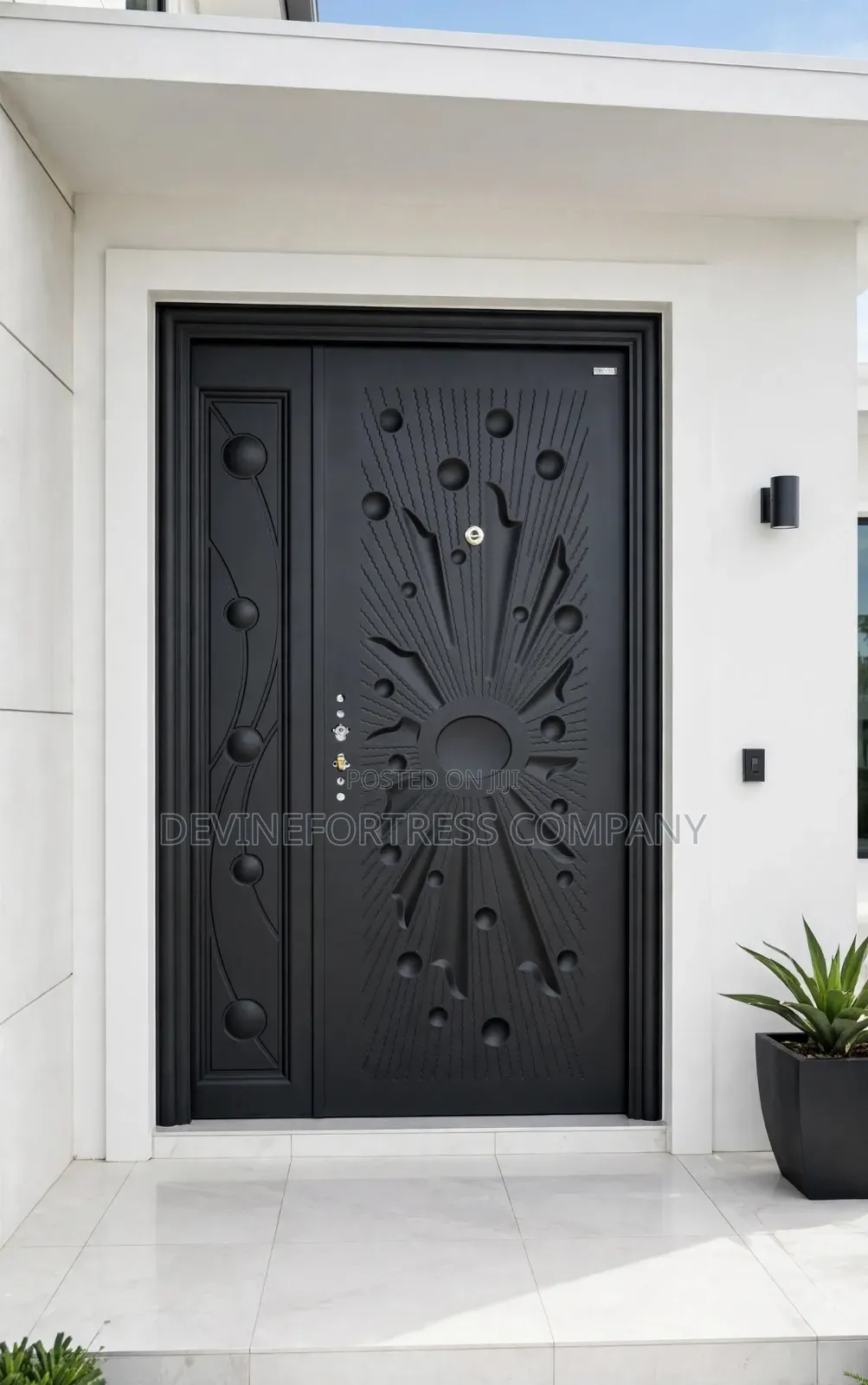 High Quality Steel Sed Door Rough for All Weather Conditions