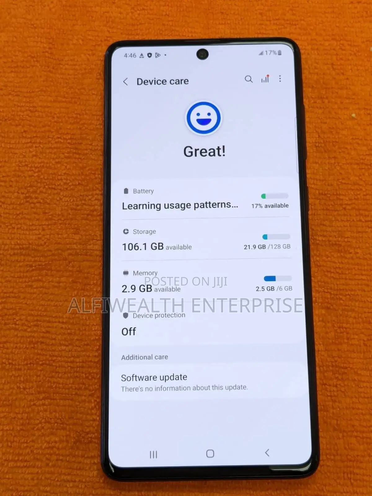 Samsung Galaxy A70 128 GB Black