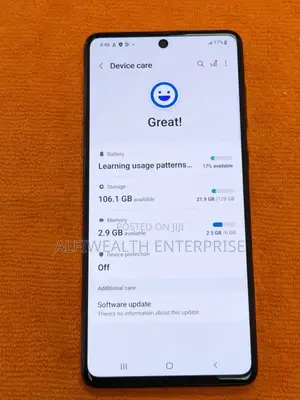 Samsung Galaxy A70 128 GB Black