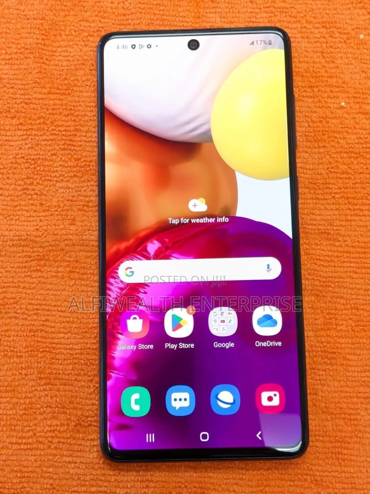 Samsung Galaxy A70 128 GB Black
