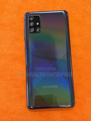 Samsung Galaxy A70 128 GB Black