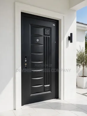 High Quality Black Sed//Paladin Single Doors