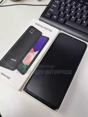New Samsung Galaxy A22 128 GB Black