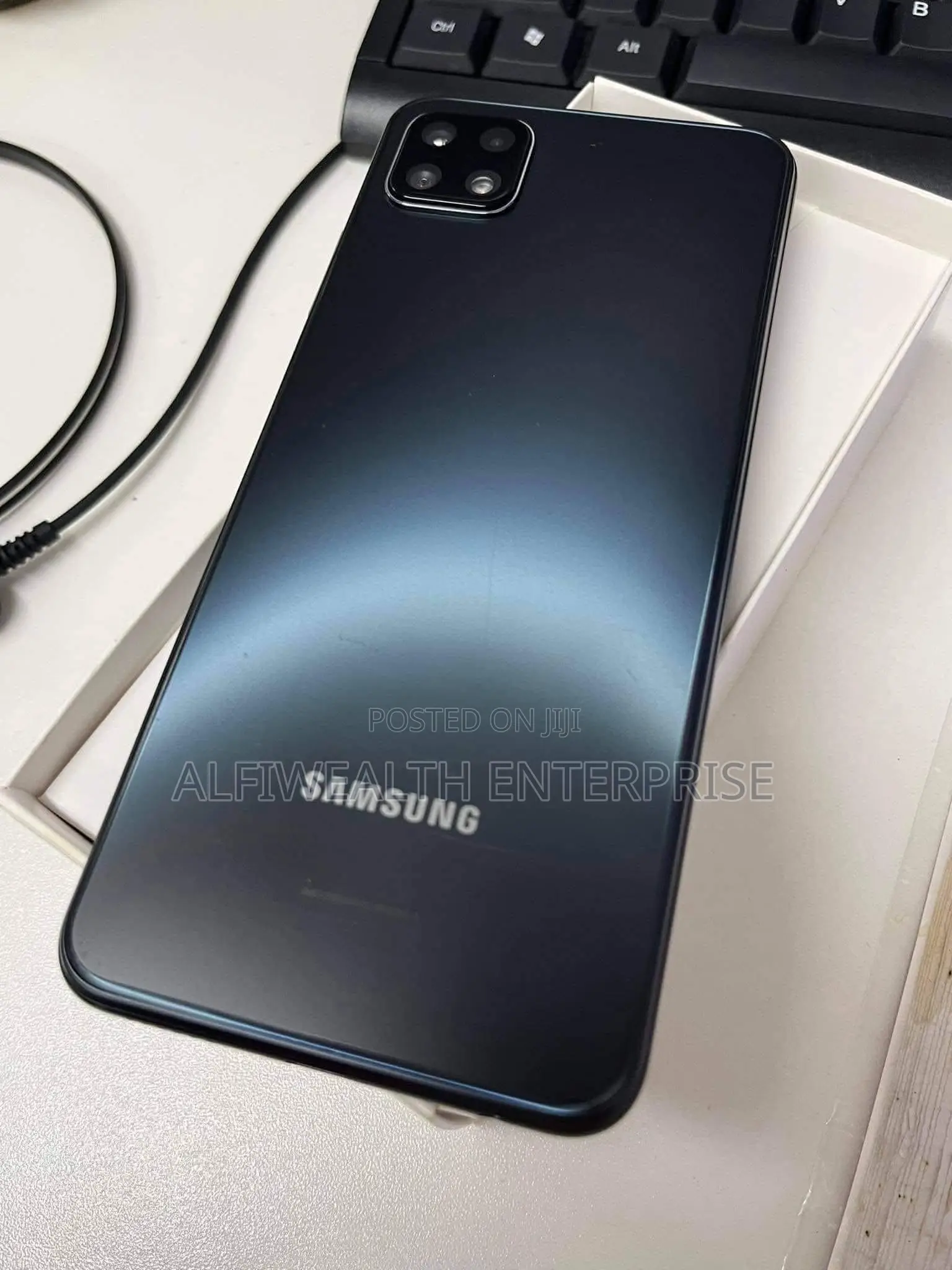 New Samsung Galaxy A22 128 GB Black