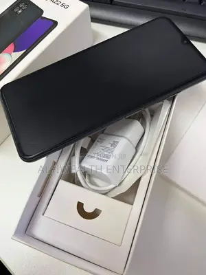 New Samsung Galaxy A22 128 GB Black