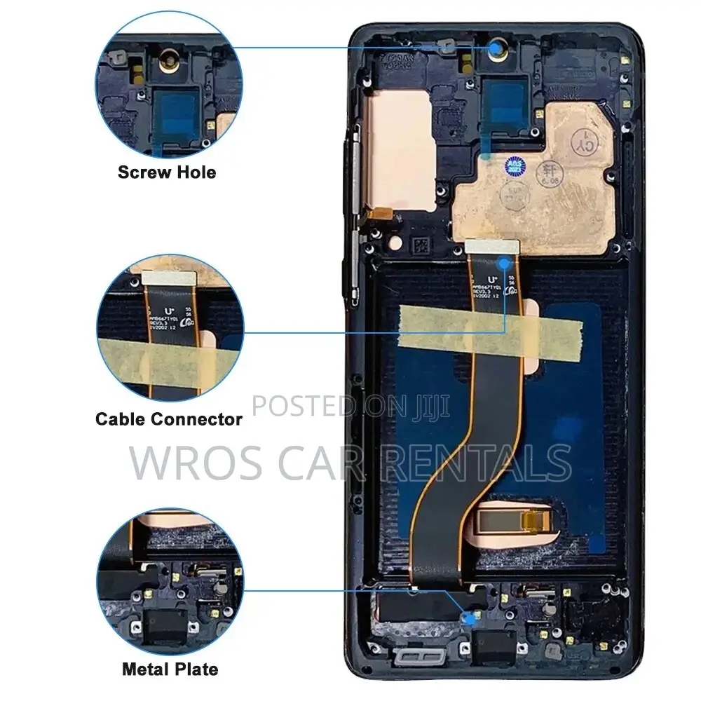 Sumsung S20 Plus Screen Replacement