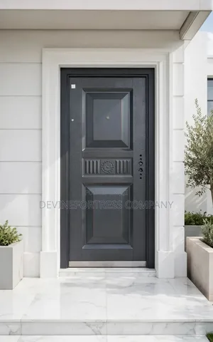 High Quality Anti Rust Black/ Gray Single Door Available in Sizes