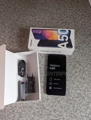 New Samsung Galaxy A50 128 GB Black