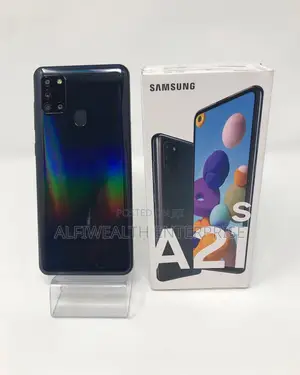 New Samsung Galaxy A21s 128 GB Black