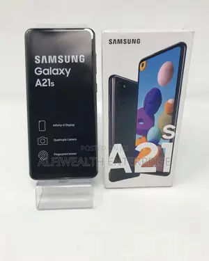 New Samsung Galaxy A21s 128 GB Black