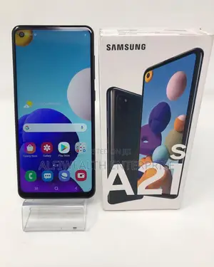 New Samsung Galaxy A21s 128 GB Black