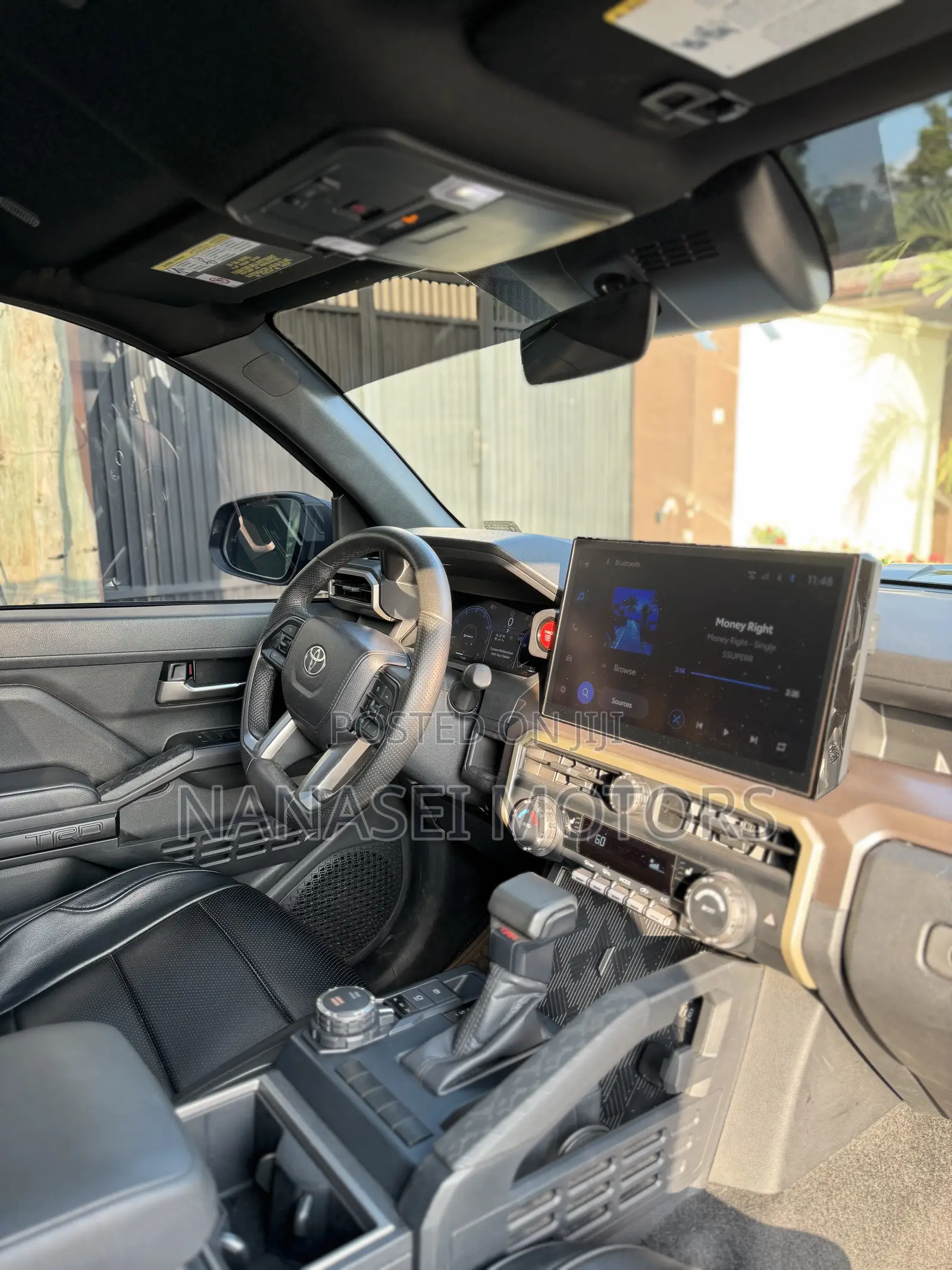 Toyota Tacoma SR5 Double Cab 6' Bed AT 2024 Black