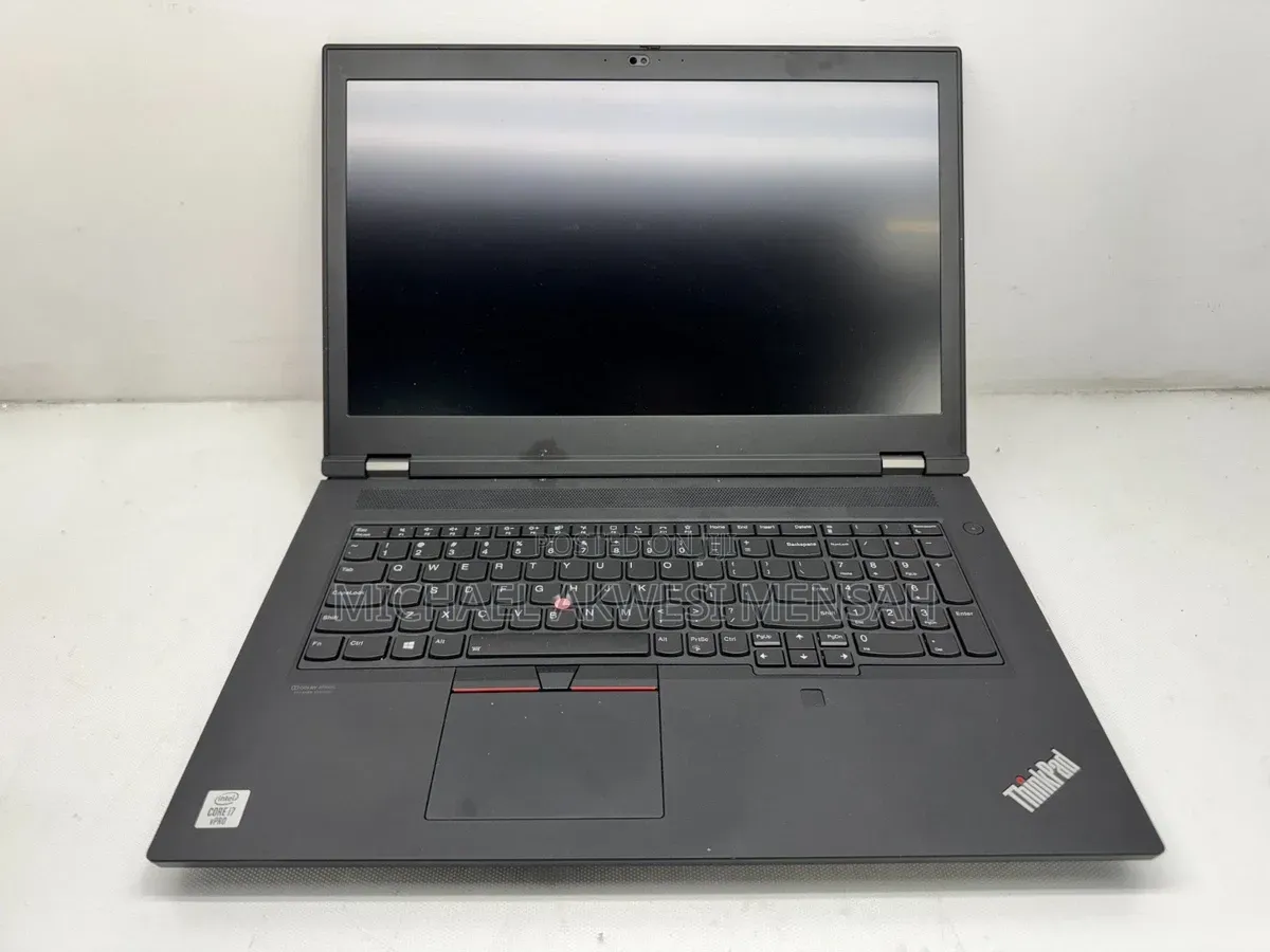 Laptop Lenovo ThinkPad P71 16GB Intel Core i7 SSD 512GB