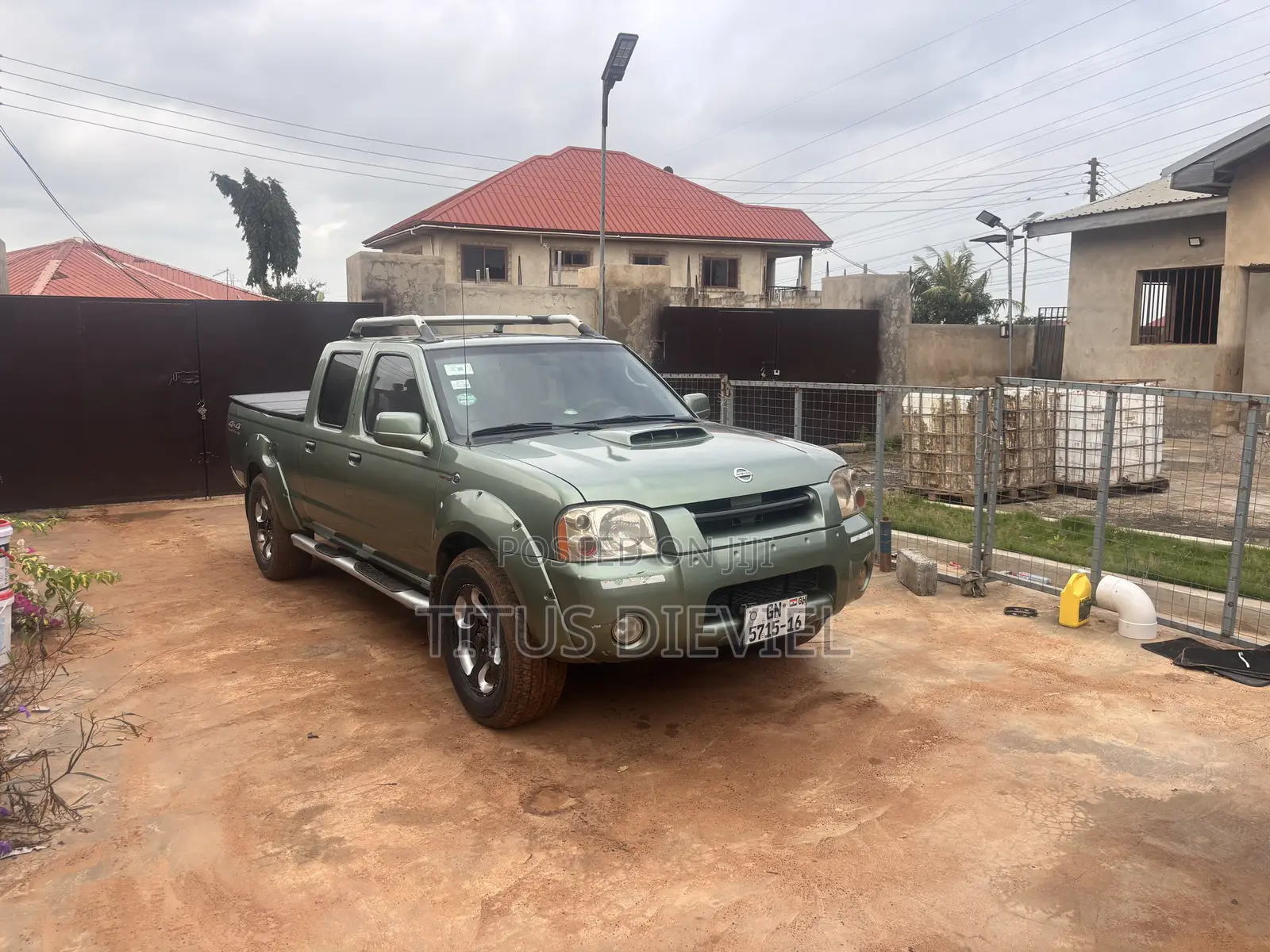 Nissan Frontier Crew Cab Nismo 4x4 2008 Green