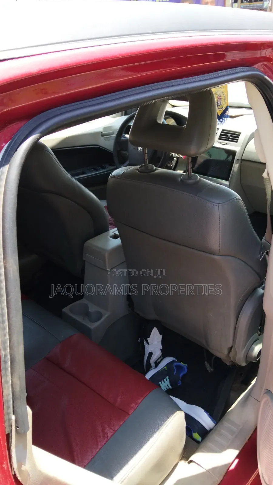 Dodge Caliber 2010 Red