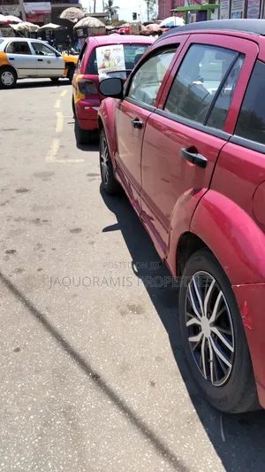 Dodge Caliber 2010 Red