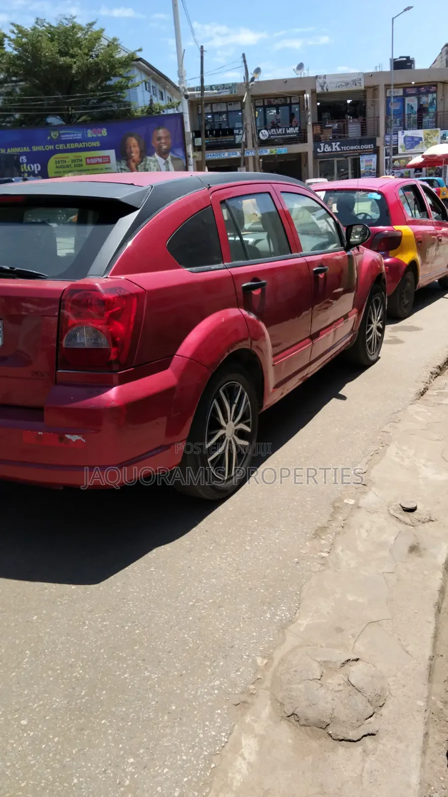 Dodge Caliber 2010 Red