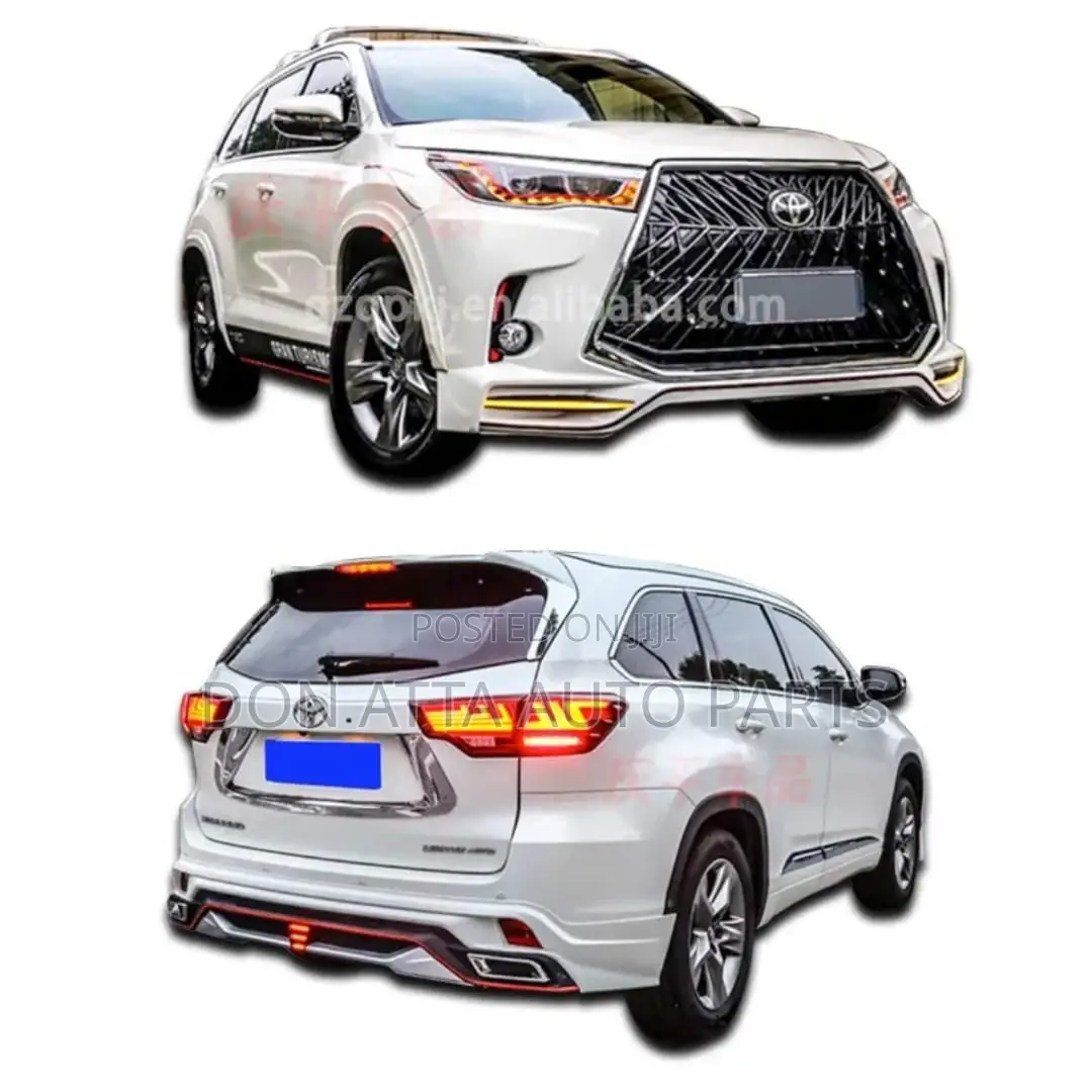 Toyota Highlander 2014–2018 Lexus Face Upgrade Available  WLW Autopart