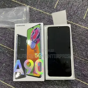 New Samsung Galaxy A90 128 GB Black