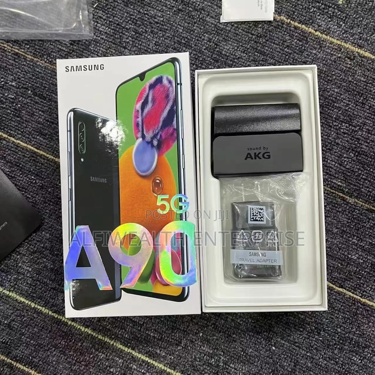 New Samsung Galaxy A90 128 GB Black