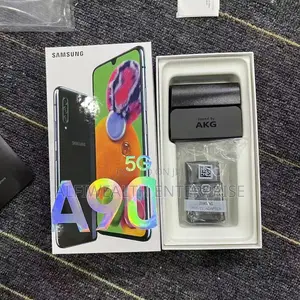 New Samsung Galaxy A90 128 GB Black
