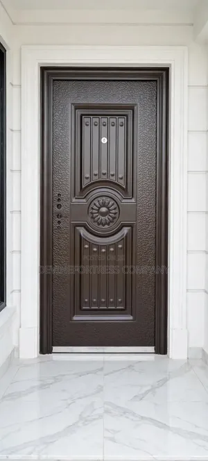 High Quality Brown  Door Sed for All Buildings Strong Single