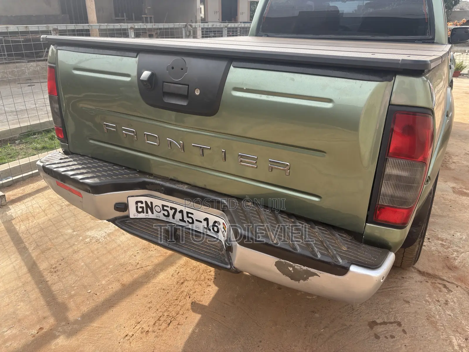 Nissan Frontier Crew Cab Nismo 4x4 2008 Green