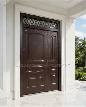 High Quality 11⁄2 Extra Height Door Brown