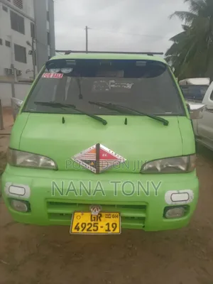 Hyundai H-100 2004 Green