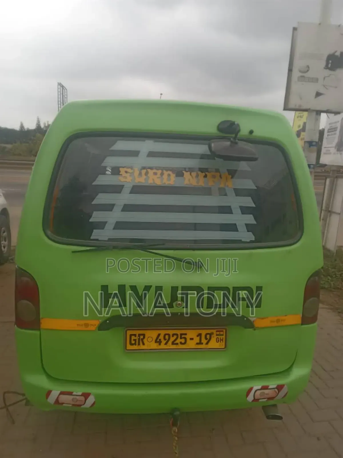 Hyundai H-100 2004 Green