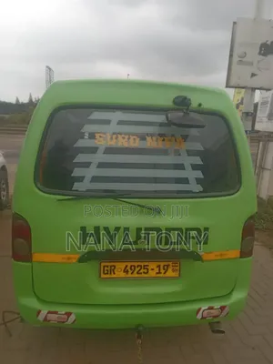 Hyundai H-100 2004 Green
