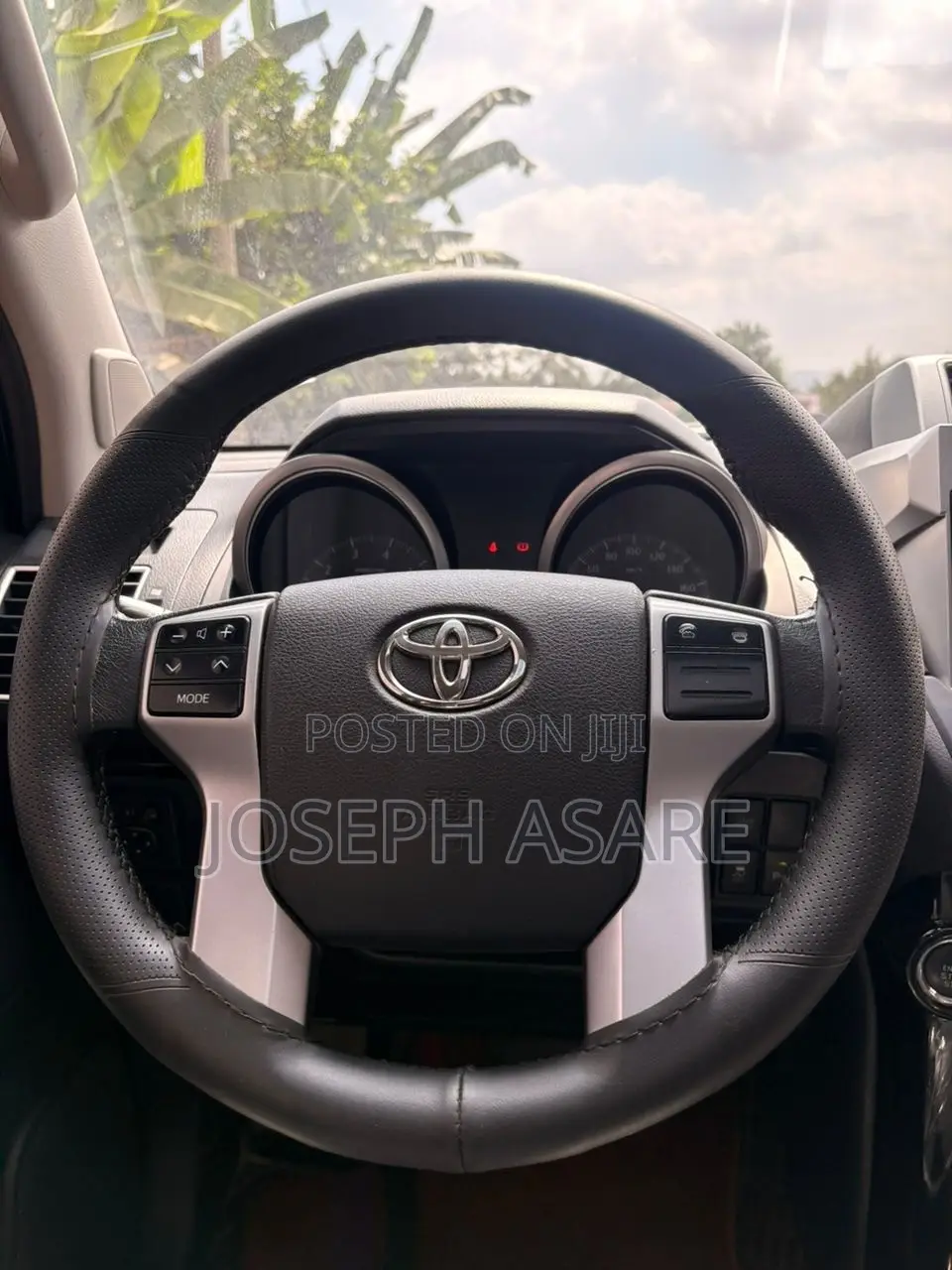 Toyota Land Cruiser Prado 2017 White