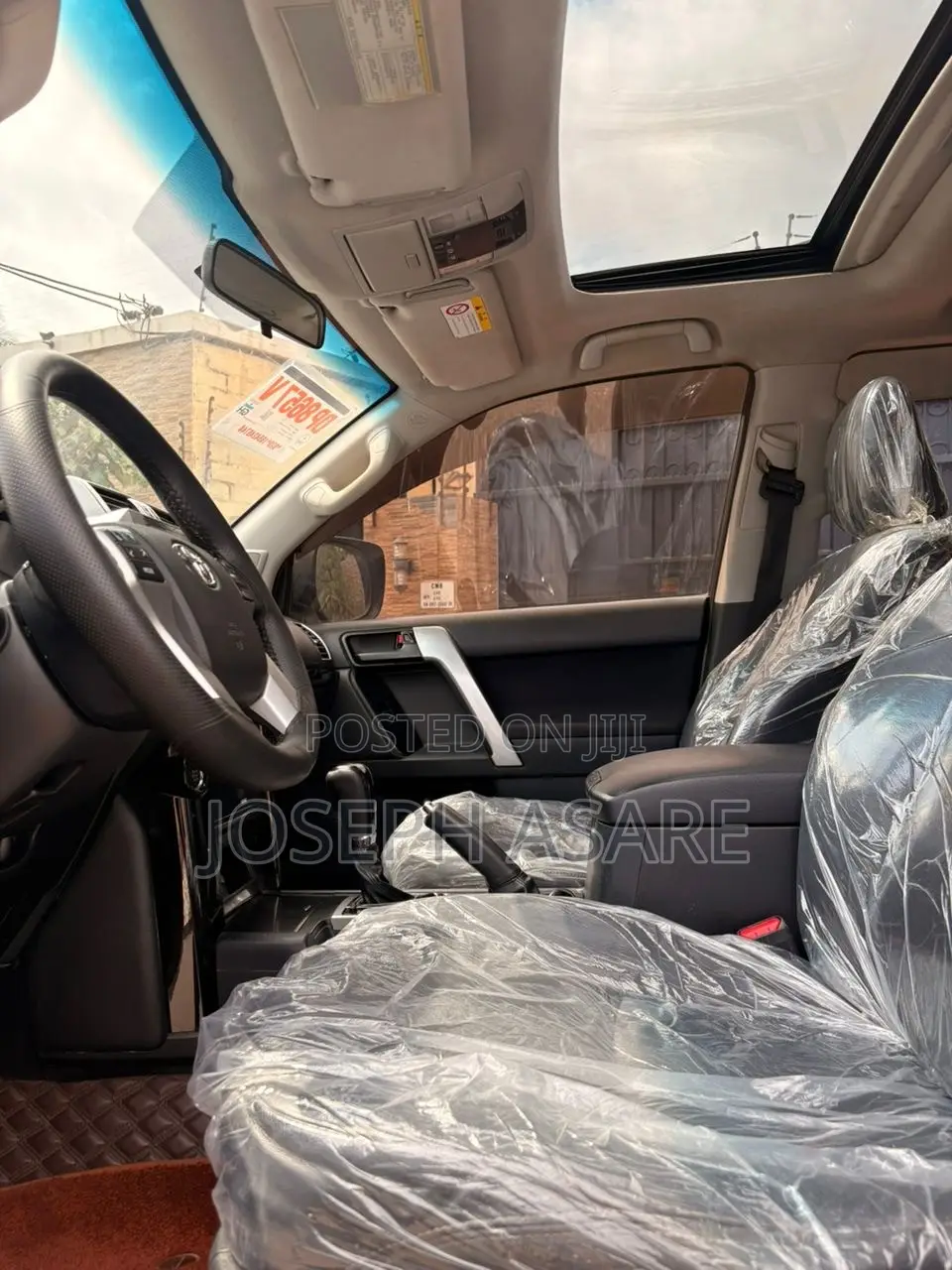 Toyota Land Cruiser Prado 2017 White