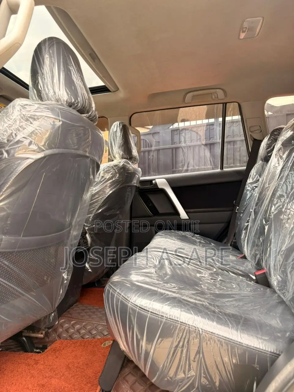 Toyota Land Cruiser Prado 2017 White