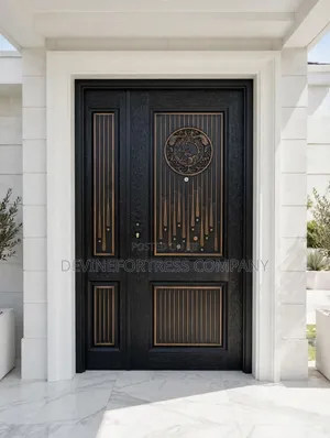 High Quality Paladin Anti Rust Black and Golden Door 11⁄2