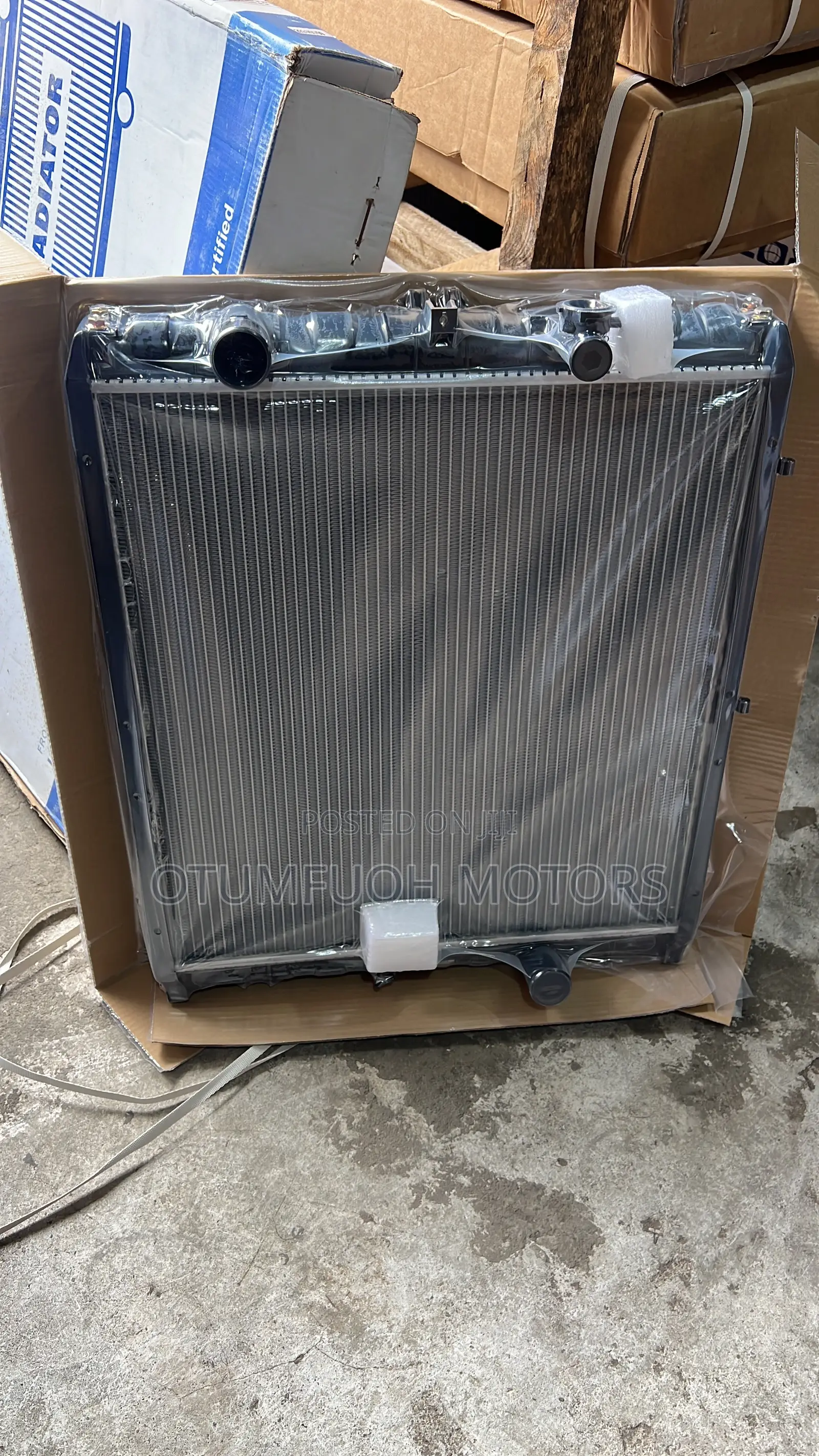 Hyundai Mighty 2 (II) Radiator (Water Tank)