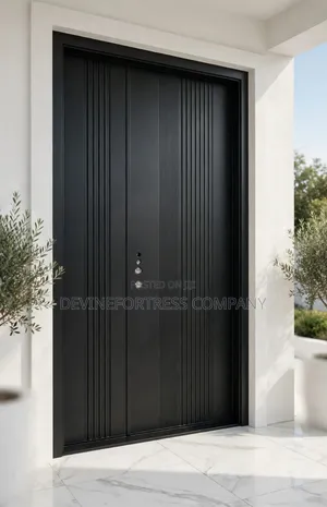 High Quality Gray 11⁄2 Splendor Door Good for All Weather