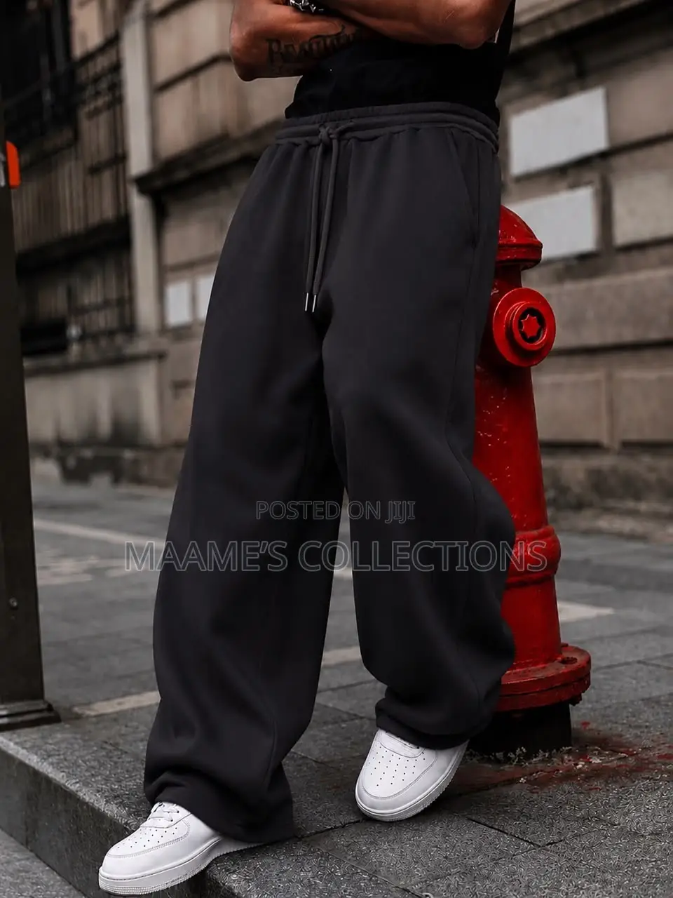 Men’s Stylish Jogger Sweatpants – Comfy & Trendy