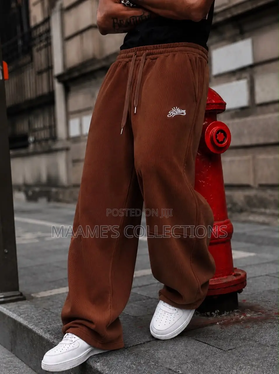 Men’s Stylish Jogger Sweatpants – Comfy & Trendy