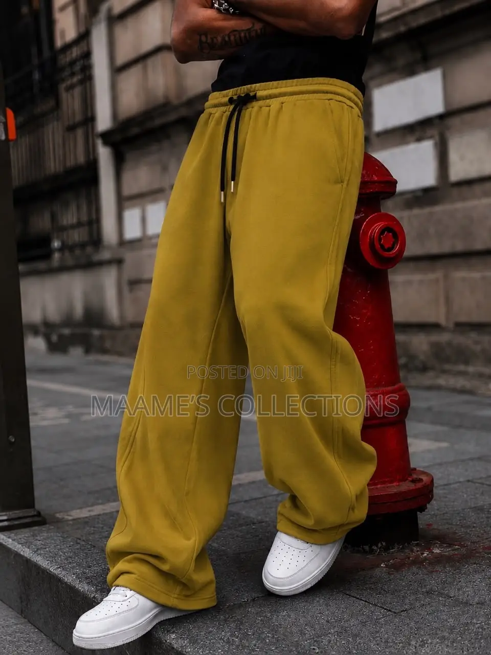 Men’s Stylish Jogger Sweatpants – Comfy & Trendy