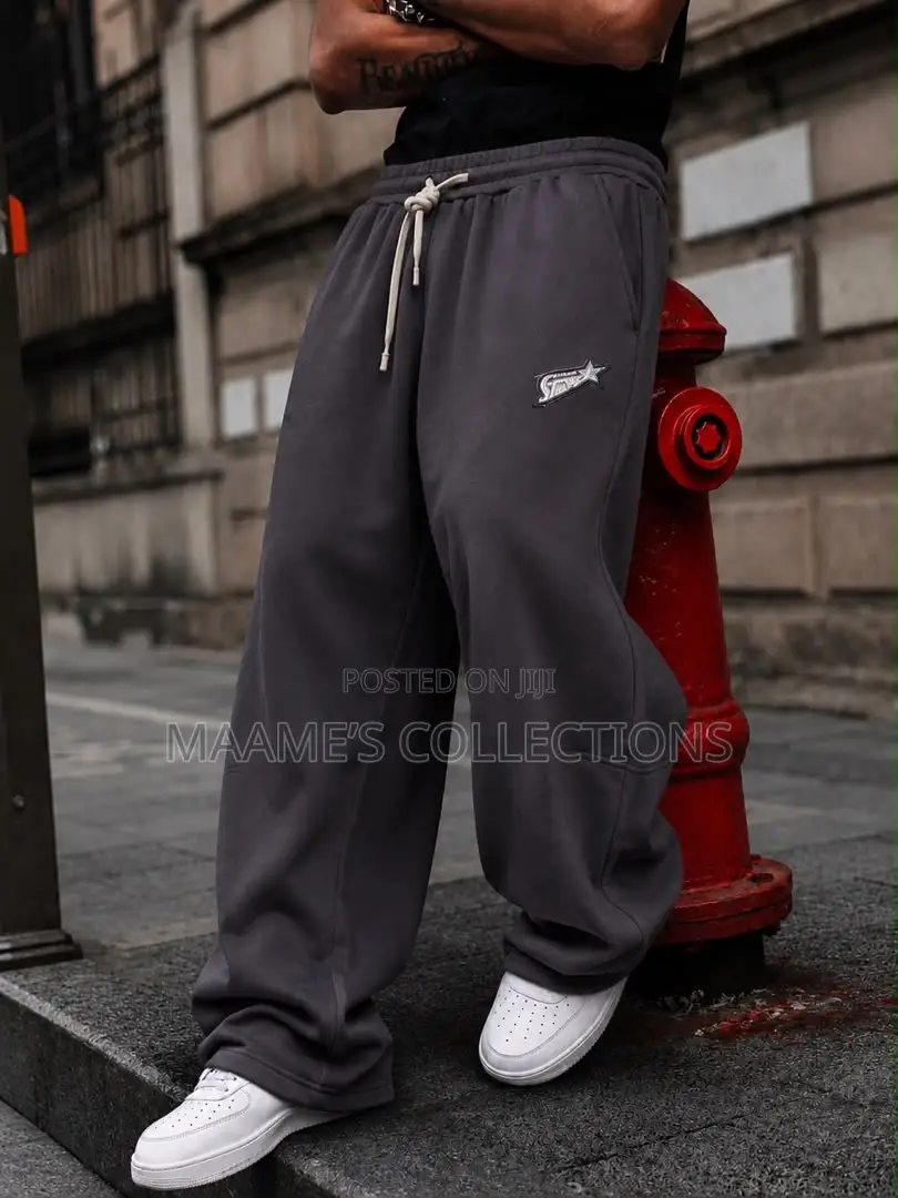 Men’s Stylish Jogger Sweatpants – Comfy & Trendy