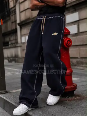 Men’s Stylish Jogger Sweatpants – Comfy & Trendy